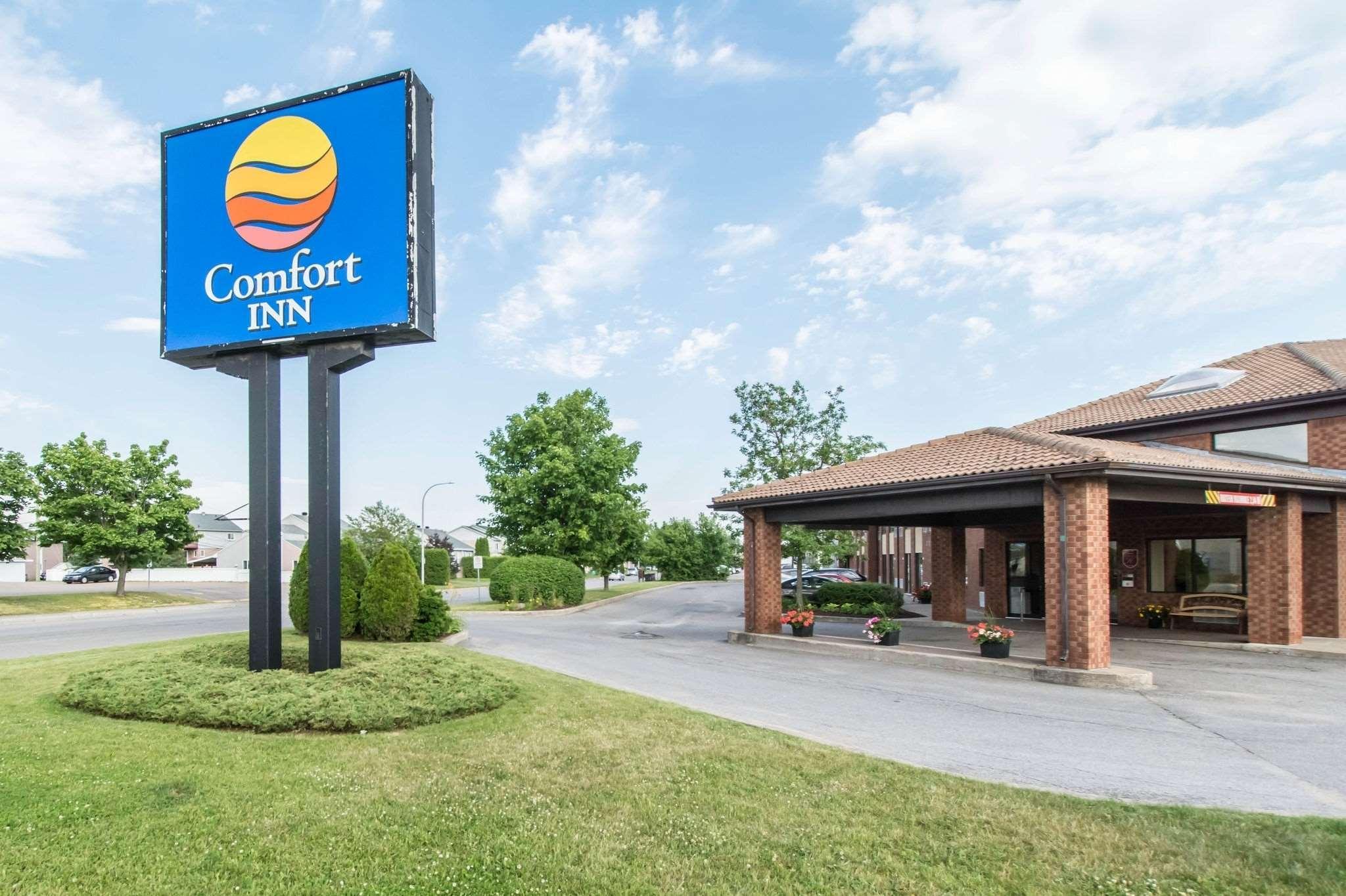 Trois-Rivières Comfort Inn מראה חיצוני תמונה