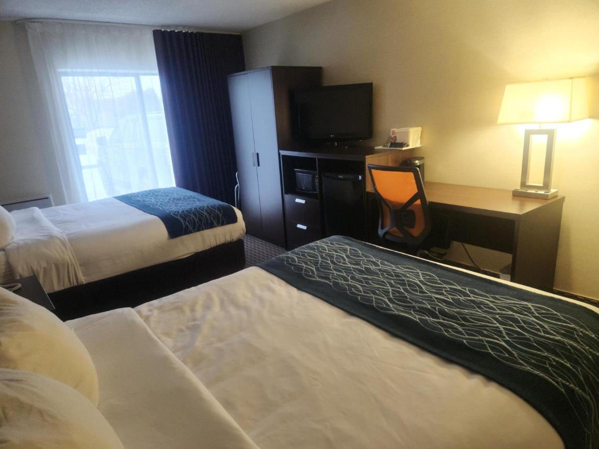 Trois-Rivières Comfort Inn מראה חיצוני תמונה