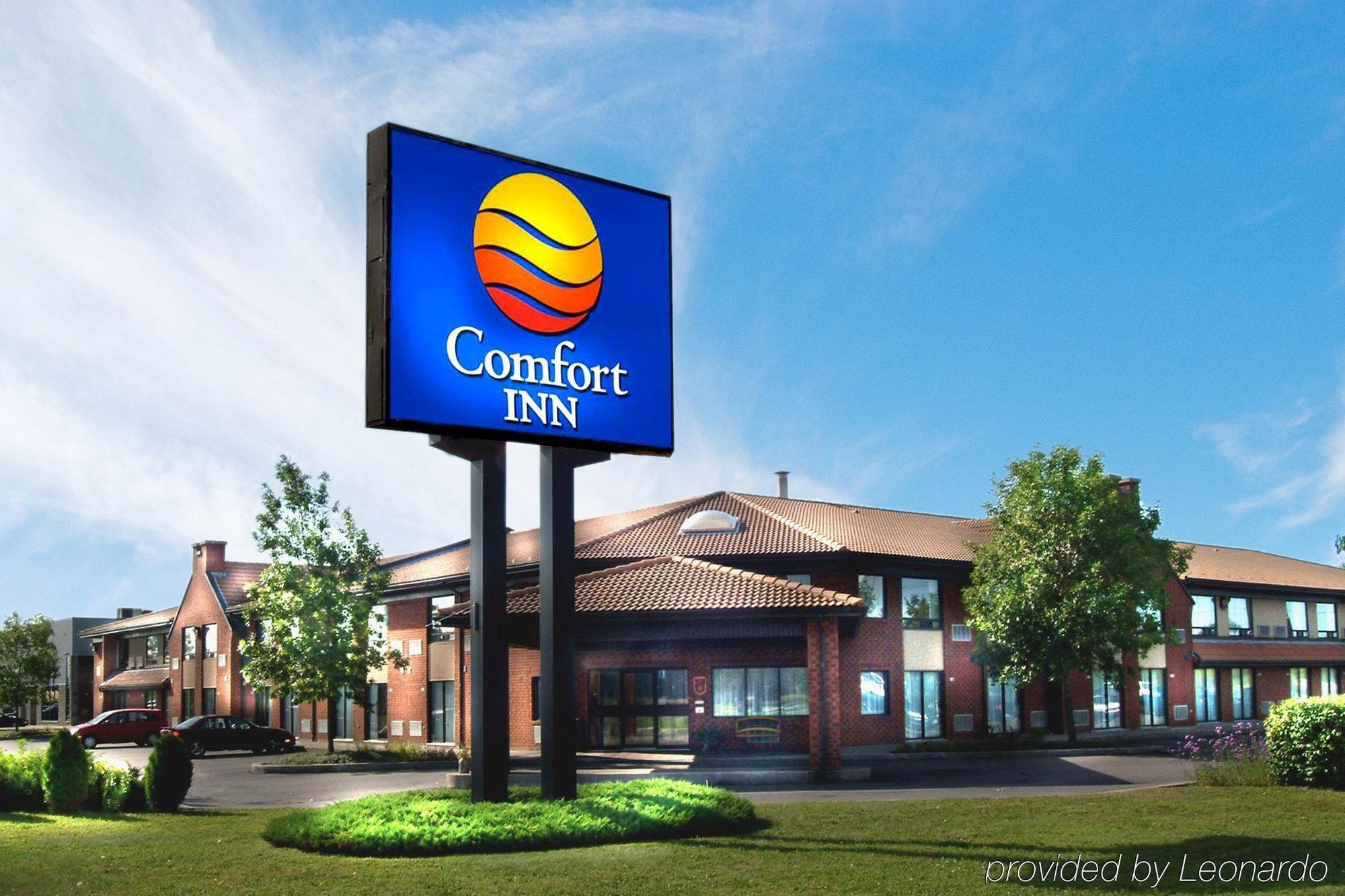 Trois-Rivières Comfort Inn מראה חיצוני תמונה