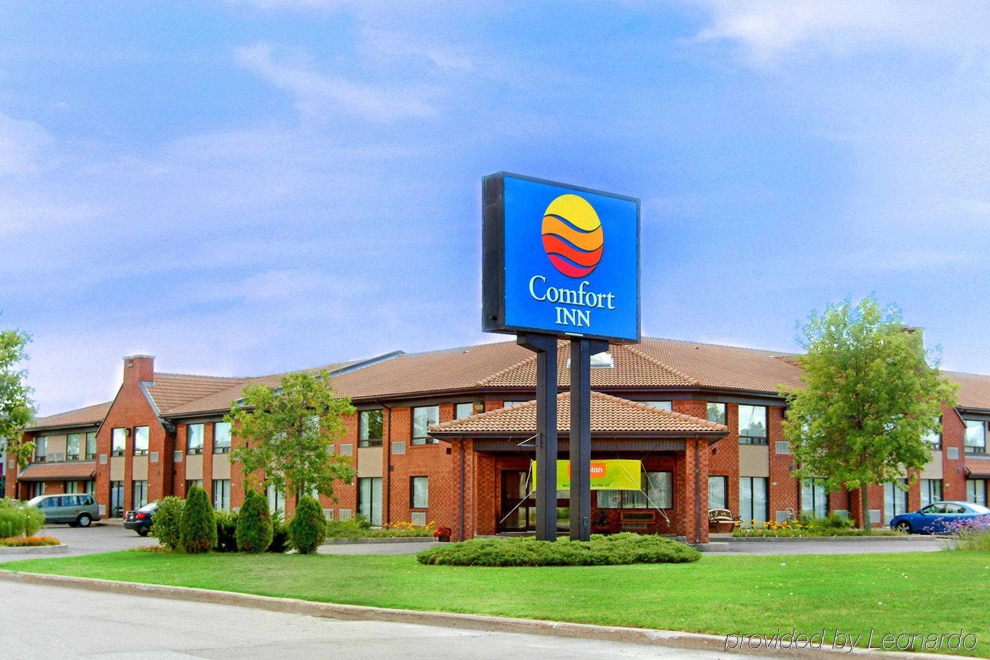 Trois-Rivières Comfort Inn מראה חיצוני תמונה