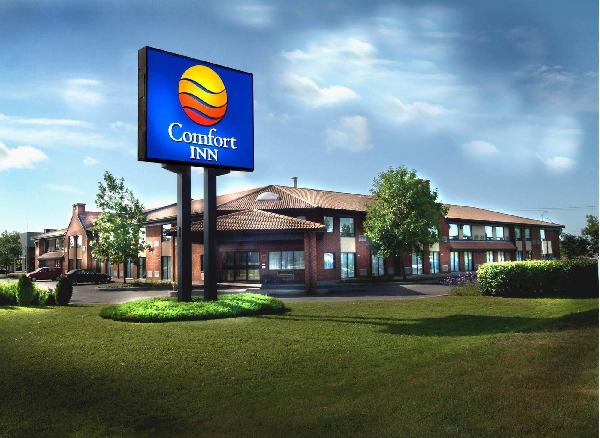 Trois-Rivières Comfort Inn מראה חיצוני תמונה